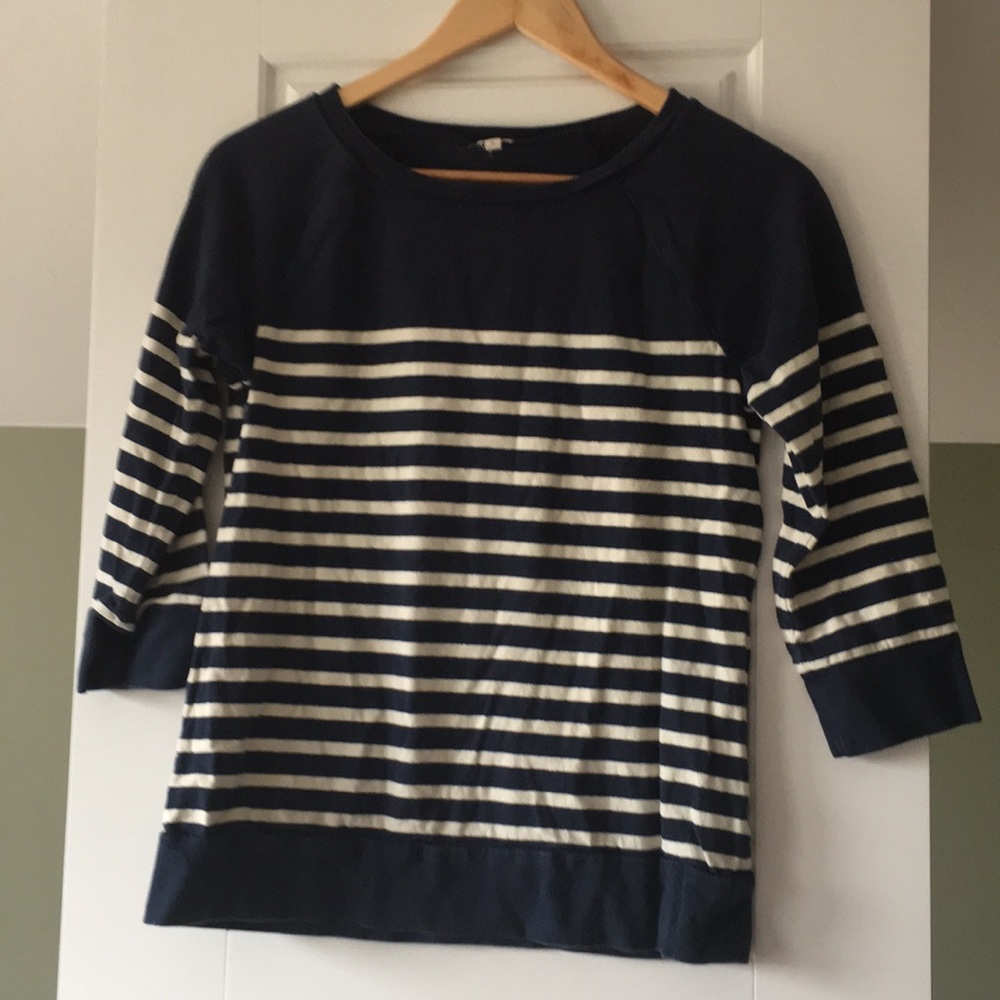 Jcrew nautical knit